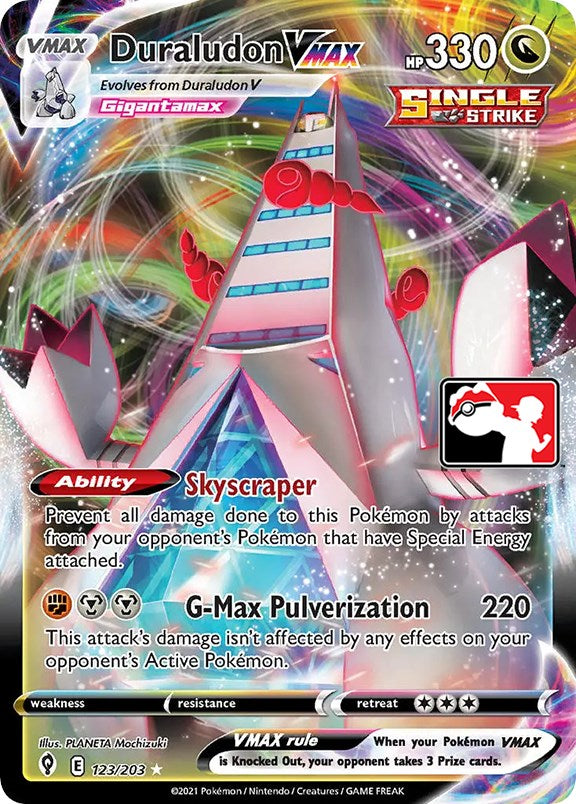 Duraludon VMAX (123/203) [Prize Pack Series One] - Card Brawlers | Quebec | Canada | Yu-Gi-Oh!