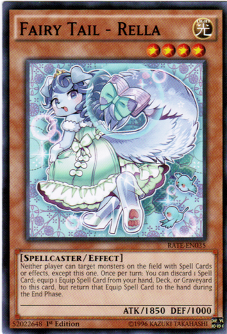 Fairy Tail - Rella [RATE-EN035] Common - Card Brawlers | Quebec | Canada | Yu-Gi-Oh!