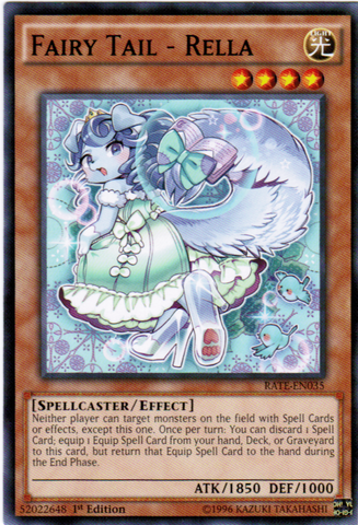 Fairy Tail - Rella [RATE-EN035] Common - Yu-Gi-Oh! - Card Brawlers | Quebec | Canada |