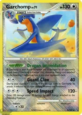 Garchomp (5/147) (Championship Promo) [Platinum: Supreme Victors] - Card Brawlers | Quebec | Canada | Yu-Gi-Oh!