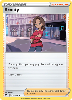 Beauty (148/185) [Sword & Shield: Vivid Voltage] - Card Brawlers | Quebec | Canada | Yu-Gi-Oh!