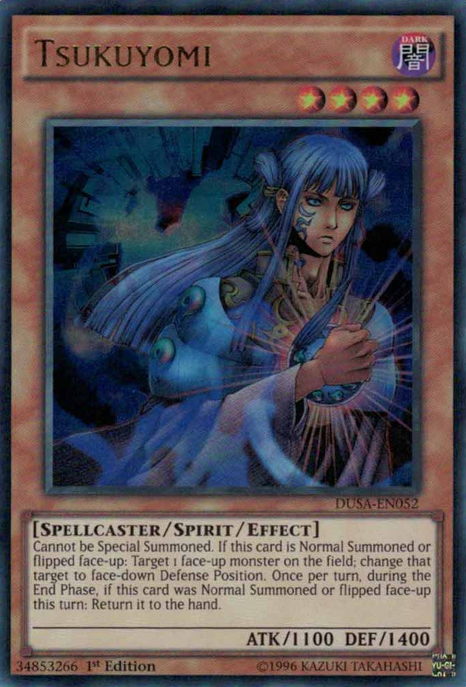 Tsukuyomi [DUSA-EN052] Ultra Rare - Yu-Gi-Oh! - Card Brawlers | Quebec | Canada |