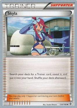 Skyla (134/149) (Emerald King - Andrew Estrada) [World Championships 2014] - Card Brawlers | Quebec | Canada | Yu-Gi-Oh!