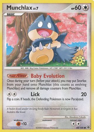 Munchlax (68/100) [Countdown Calendar Promos] - Card Brawlers | Quebec | Canada | Yu-Gi-Oh!