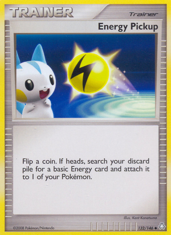 Energy Pickup (132/146) [Diamond & Pearl: Legends Awakened] - Card Brawlers | Quebec | Canada | Yu-Gi-Oh!
