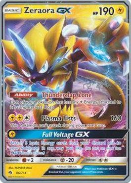 Zeraora GX (86/214) (Pikarom Judge - Haruki Miyamoto) [World Championships 2019] - Card Brawlers | Quebec | Canada | Yu-Gi-Oh!