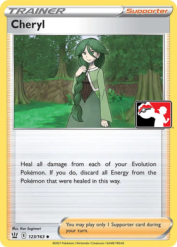 Cheryl (123/163) [Prize Pack Series One] - Card Brawlers | Quebec | Canada | Yu-Gi-Oh!