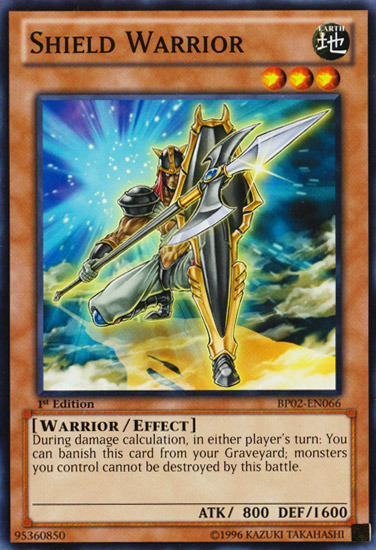 Shield Warrior [BP02-EN066] Common - Card Brawlers | Quebec | Canada | Yu-Gi-Oh!