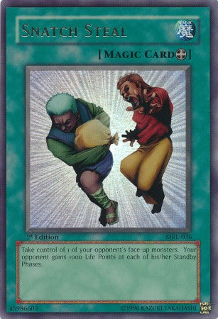 Snatch Steal [MRL-036] Ultra Rare - Yu-Gi-Oh! - Card Brawlers | Quebec | Canada |