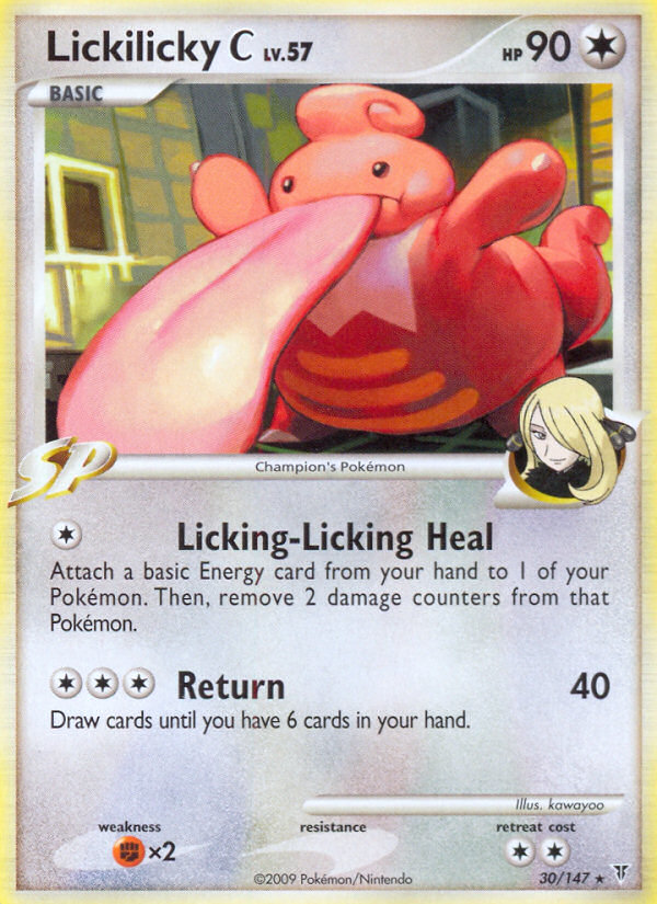 Lickilicky C (30/147) [Platinum: Supreme Victors] - Card Brawlers | Quebec | Canada | Yu-Gi-Oh!