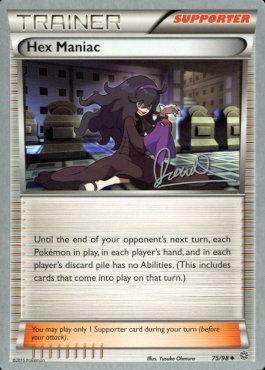 Hex Maniac (75/98) (Infinite Force - Diego Cassiraga) [World Championships 2017] - Card Brawlers | Quebec | Canada | Yu-Gi-Oh!
