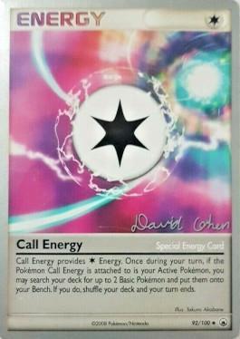 Call Energy (92/100) (Stallgon - David Cohen) [World Championships 2009] - Card Brawlers | Quebec | Canada | Yu-Gi-Oh!