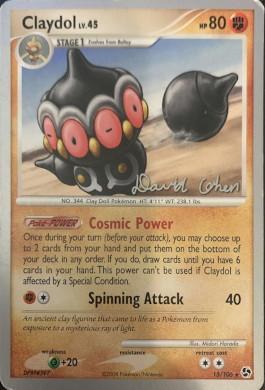 Claydol LV.45 (15/106) (Stallgon - David Cohen) [World Championships 2009] - Card Brawlers | Quebec | Canada | Yu-Gi-Oh!