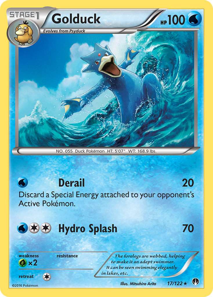 Golduck (17/122) [XY: BREAKpoint] - Card Brawlers | Quebec | Canada | Yu-Gi-Oh!