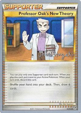 Professor Oak's New Theory (83/95) (Terraki-Mewtwo - Shuto Itagaki) [World Championships 2012] - Card Brawlers | Quebec | Canada | Yu-Gi-Oh!