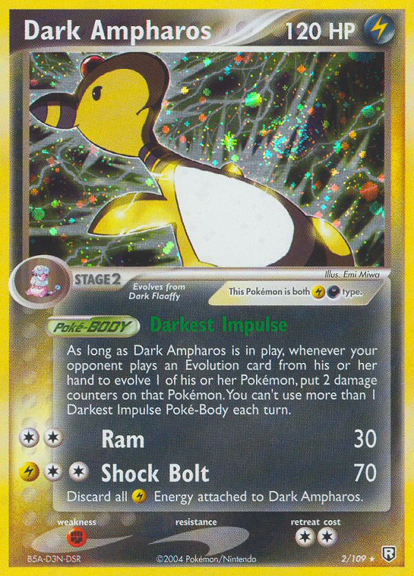 Dark Ampharos (2/109) [EX: Team Rocket Returns] - Card Brawlers | Quebec | Canada | Yu-Gi-Oh!