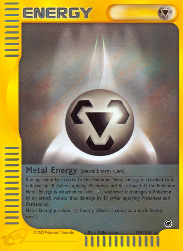 Metal Energy (159/165) [Expedition: Base Set] - Card Brawlers | Quebec | Canada | Yu-Gi-Oh!