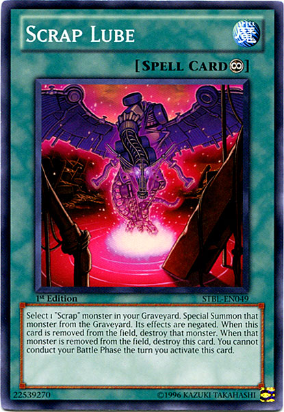 Scrap Lube [STBL-EN049] Common - Card Brawlers | Quebec | Canada | Yu-Gi-Oh!