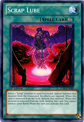 Scrap Lube [STBL-EN049] Common - Card Brawlers | Quebec | Canada | Yu-Gi-Oh!