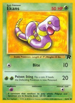 Ekans (56/82) [Team Rocket Unlimited] - Card Brawlers | Quebec | Canada | Yu-Gi-Oh!