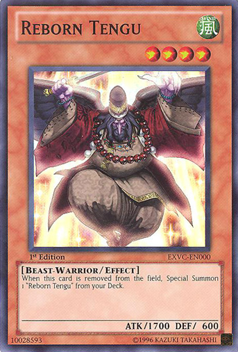 Reborn Tengu [EXVC-EN000] Super Rare - Card Brawlers | Quebec | Canada | Yu-Gi-Oh!