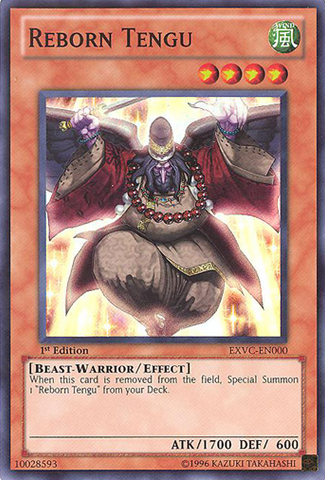 Reborn Tengu [EXVC-EN000] Super Rare - Card Brawlers | Quebec | Canada | Yu-Gi-Oh!