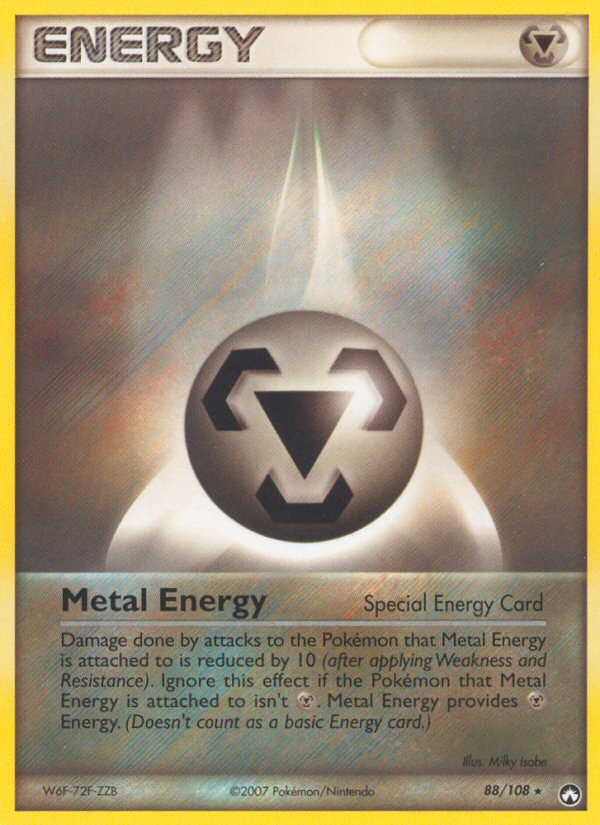 Metal Energy (88/108) [EX: Power Keepers] - Card Brawlers | Quebec | Canada | Yu-Gi-Oh!
