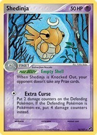 Shedinja (14/107) (Theme Deck Exclusive) [EX: Deoxys] - Card Brawlers | Quebec | Canada | Yu-Gi-Oh!