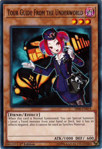 Tour Guide From the Underworld [SR06-EN019] Common - Card Brawlers | Quebec | Canada | Yu-Gi-Oh!