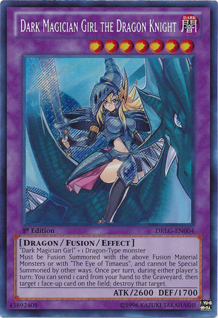 Dark Magician Girl the Dragon Knight [DRLG-EN004] Secret Rare - Yu-Gi-Oh! - Card Brawlers | Quebec | Canada |