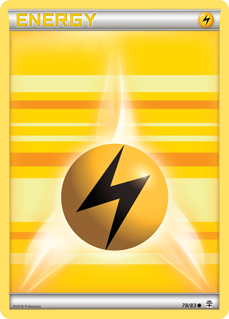 Lightning Energy (78/83) [XY: Generations] - Card Brawlers | Quebec | Canada | Yu-Gi-Oh!