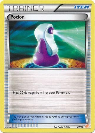 Potion (23/30) [Black & White: Trainer Kit - Excadrill] - Card Brawlers | Quebec | Canada | Yu-Gi-Oh!