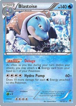 Blastoise (16/101) (HonorStoise - Jacob Van Wagner) [World Championships 2015] - Card Brawlers | Quebec | Canada | Yu-Gi-Oh!