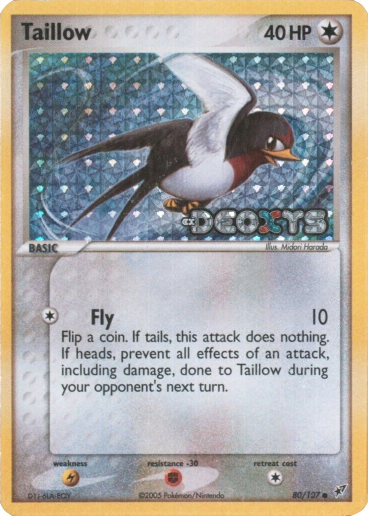 Taillow (80/107) (Stamped) [EX: Deoxys] - Card Brawlers | Quebec | Canada | Yu-Gi-Oh!