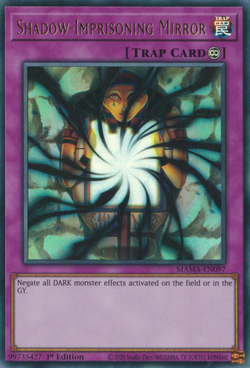 Shadow-Imprisoning Mirror [MAMA-EN097] Ultra Rare - Card Brawlers | Quebec | Canada | Yu-Gi-Oh!