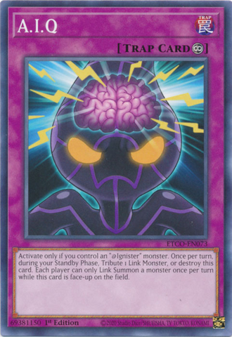 A.I.Q [ETCO-EN073] Common - Card Brawlers | Quebec | Canada | Yu-Gi-Oh!