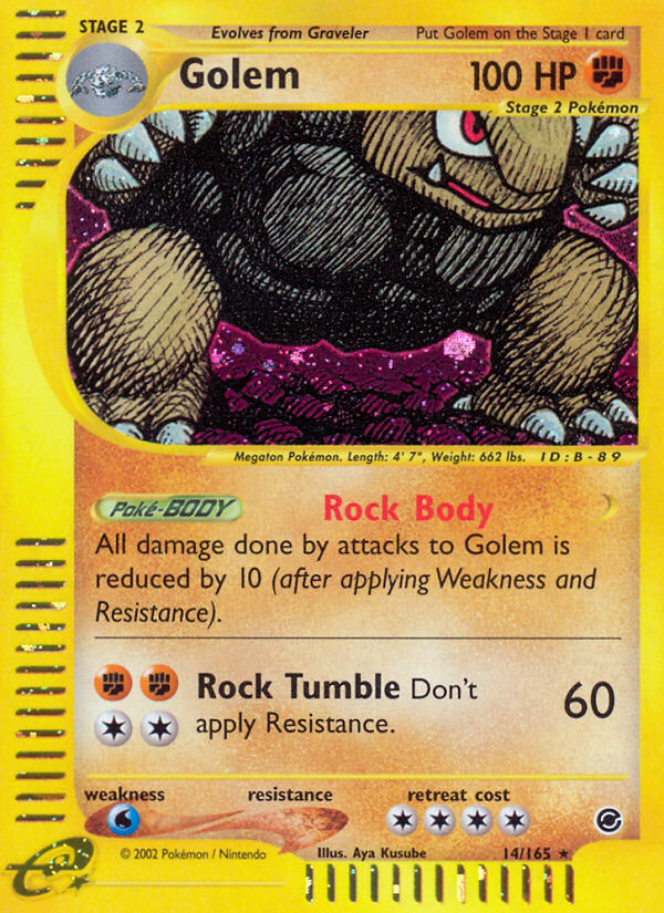 Golem (14/165) [Expedition: Base Set] - Card Brawlers | Quebec | Canada | Yu-Gi-Oh!