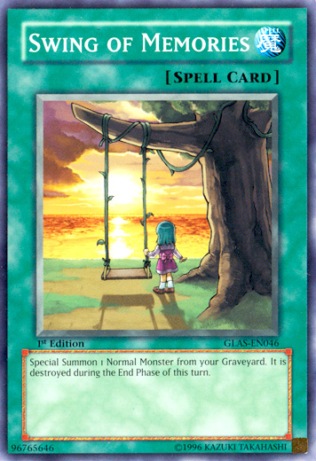 Swing of Memories [GLAS-EN046] Common - Card Brawlers | Quebec | Canada | Yu-Gi-Oh!