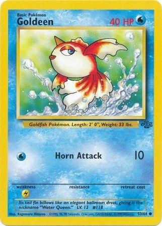 Goldeen (53/64) [Jungle Unlimited] - Card Brawlers | Quebec | Canada | Yu-Gi-Oh!