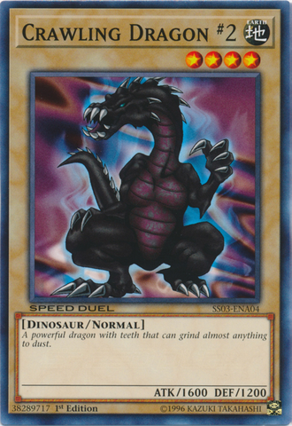 Crawling Dragon #2 [SS03-ENA04] Common - Card Brawlers | Quebec | Canada | Yu-Gi-Oh!
