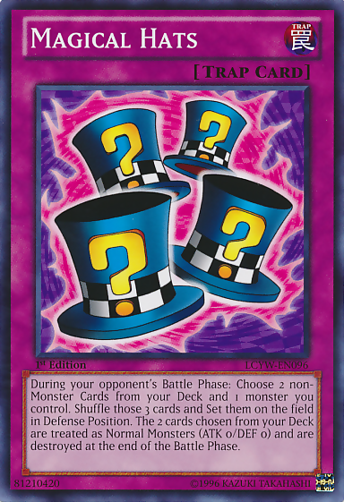 Magical Hats [LCYW-EN096] Common - Card Brawlers | Quebec | Canada | Yu-Gi-Oh!