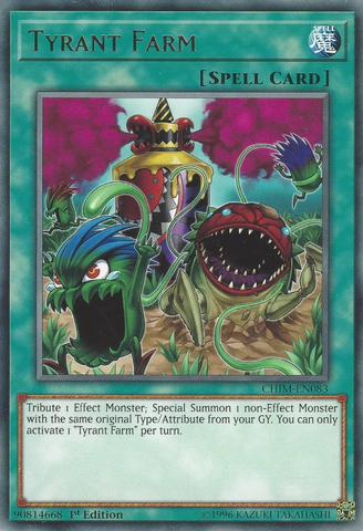 Tyrant Farm [CHIM-EN083] Rare - Card Brawlers | Quebec | Canada | Yu-Gi-Oh!