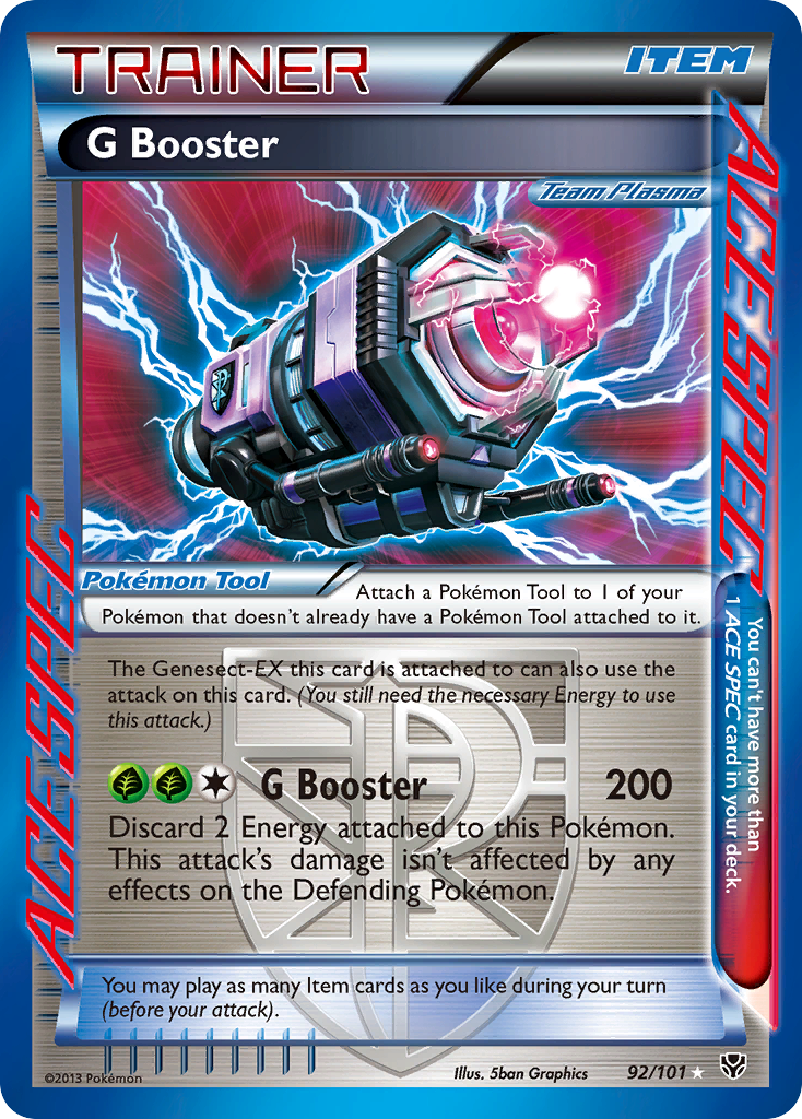 G Booster (92/101) [Black & White: Plasma Blast] - Card Brawlers | Quebec | Canada | Yu-Gi-Oh!