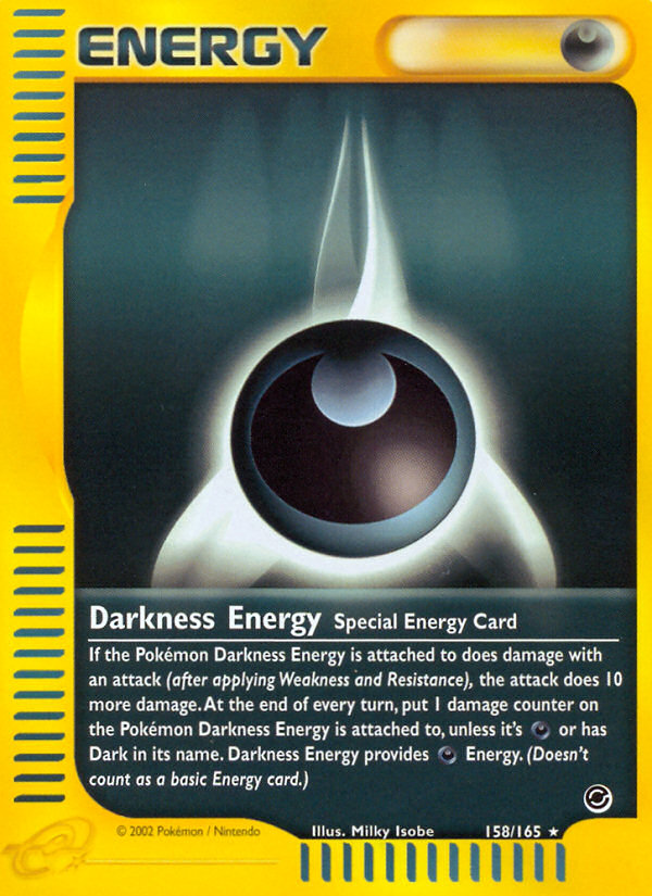 Darkness Energy (158/165) [Expedition: Base Set] - Card Brawlers | Quebec | Canada | Yu-Gi-Oh!