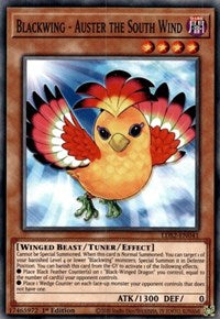 Blackwing - Auster the South Wind [LDS2-EN041] Common - Card Brawlers | Quebec | Canada | Yu-Gi-Oh!