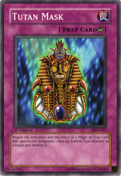 Tutan Mask [PGD-041] Common - Card Brawlers | Quebec | Canada | Yu-Gi-Oh!