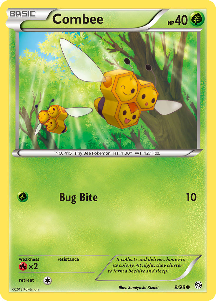 Combee (9/98) [XY: Ancient Origins] - Card Brawlers | Quebec | Canada | Yu-Gi-Oh!