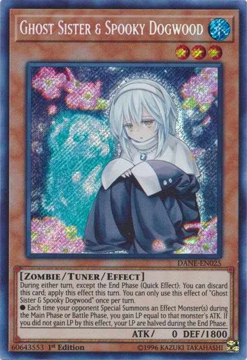 Ghost Sister & Spooky Dogwood [DANE-EN025] Secret Rare - Card Brawlers | Quebec | Canada | Yu-Gi-Oh!