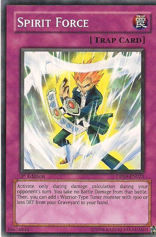 Spirit Force [DP09-EN023] Common - Yu-Gi-Oh! - Card Brawlers | Quebec | Canada |