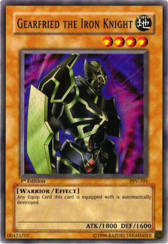 Gearfried the Iron Knight [PSV-101] Super Rare - Card Brawlers | Quebec | Canada | Yu-Gi-Oh!